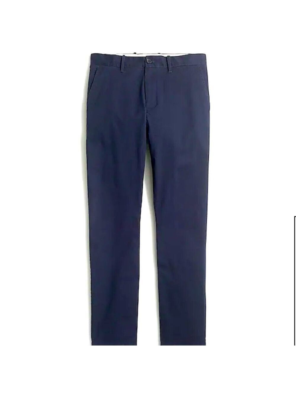 J Crew Sutton Straight Leg Pants Mens 32x32 Navy